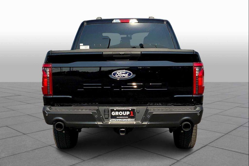 new 2025 Ford F-150 car, priced at $58,490
