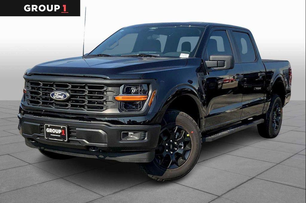 new 2025 Ford F-150 car, priced at $58,490