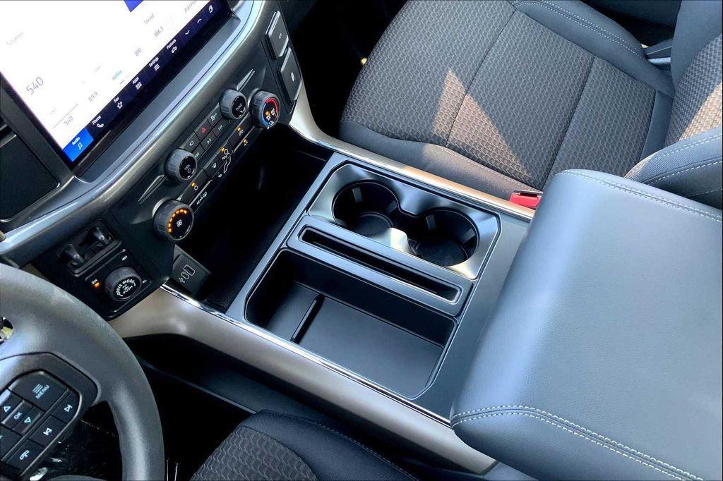 new 2025 Ford F-150 car, priced at $58,490