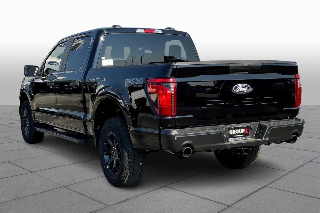 new 2025 Ford F-150 car, priced at $58,490