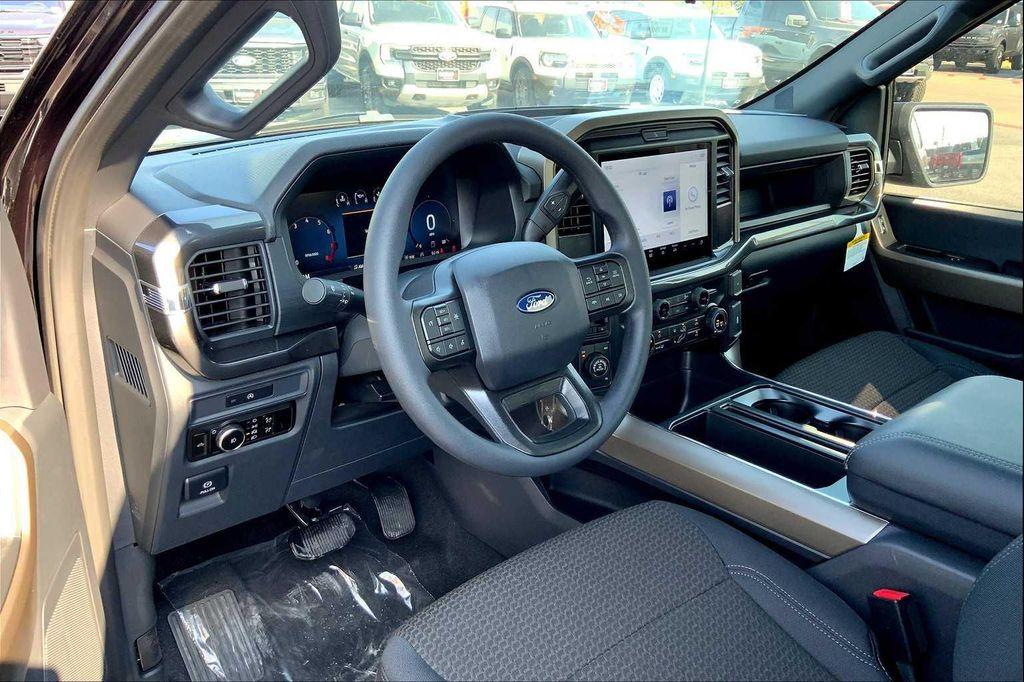 new 2025 Ford F-150 car, priced at $58,490