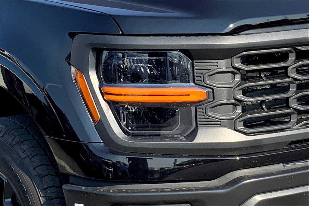 new 2025 Ford F-150 car, priced at $58,490