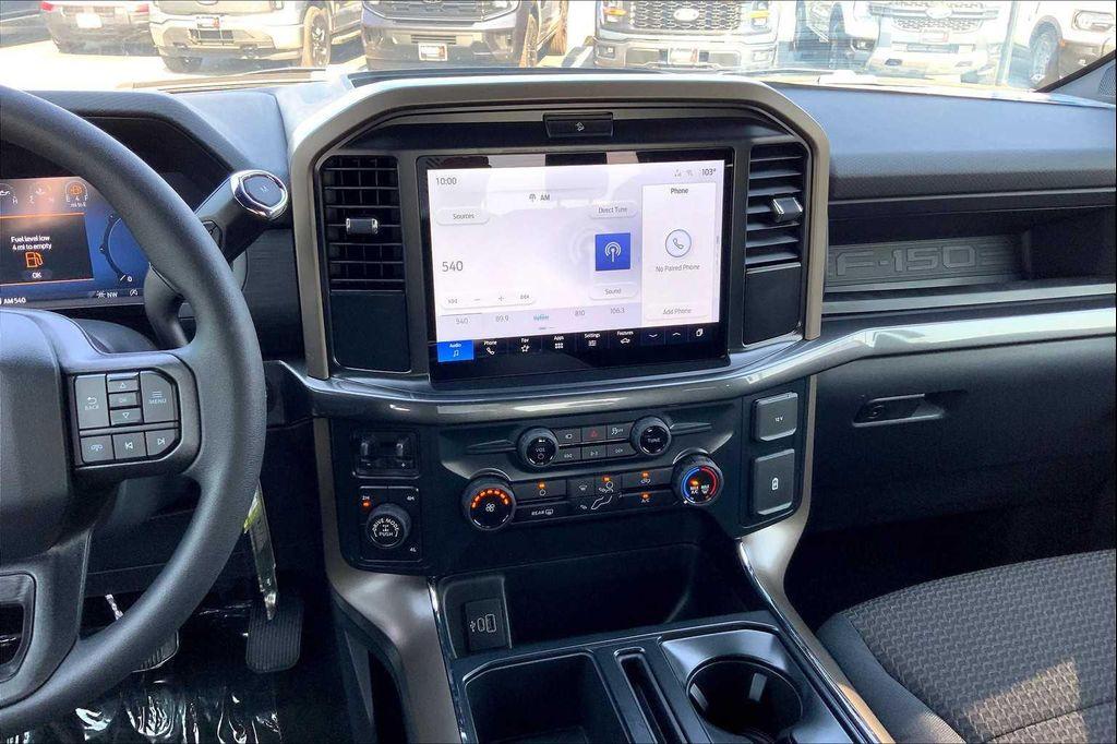 new 2025 Ford F-150 car, priced at $58,490