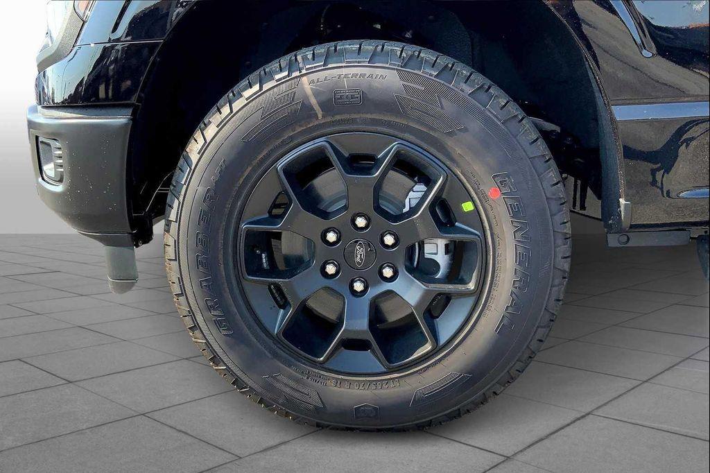 new 2025 Ford F-150 car, priced at $58,490