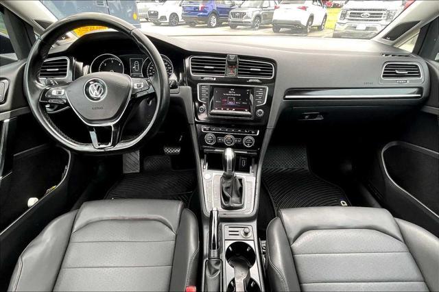 used 2015 Volkswagen Golf car, priced at $12,995