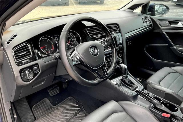 used 2015 Volkswagen Golf car, priced at $12,995