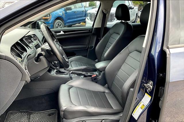 used 2015 Volkswagen Golf car, priced at $12,995