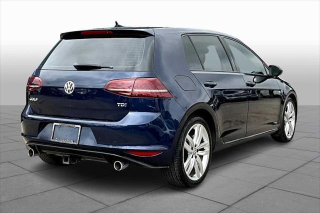 used 2015 Volkswagen Golf car, priced at $12,995