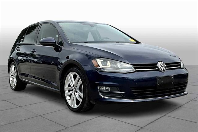 used 2015 Volkswagen Golf car, priced at $12,995