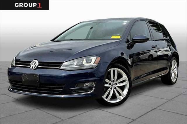 used 2015 Volkswagen Golf car, priced at $12,995