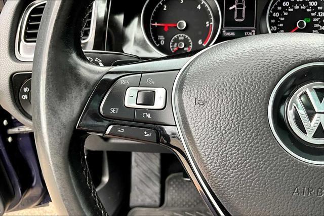 used 2015 Volkswagen Golf car, priced at $12,995