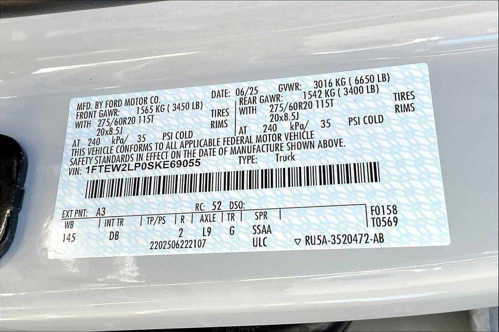 new 2025 Ford F-150 car, priced at $49,629