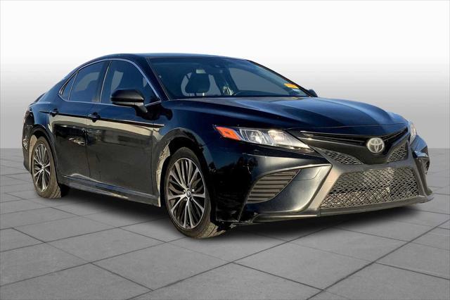 used 2018 Toyota Camry car, priced at $15,250