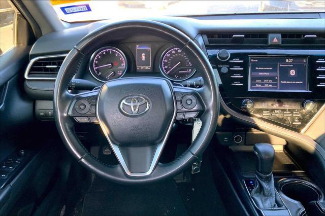 used 2018 Toyota Camry car, priced at $15,250