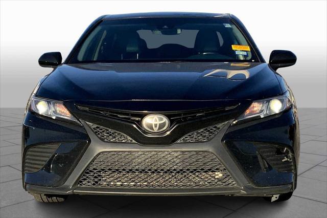 used 2018 Toyota Camry car, priced at $15,250