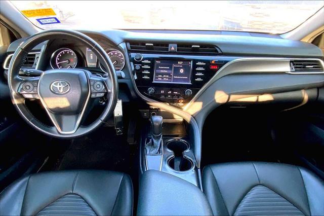 used 2018 Toyota Camry car, priced at $15,250