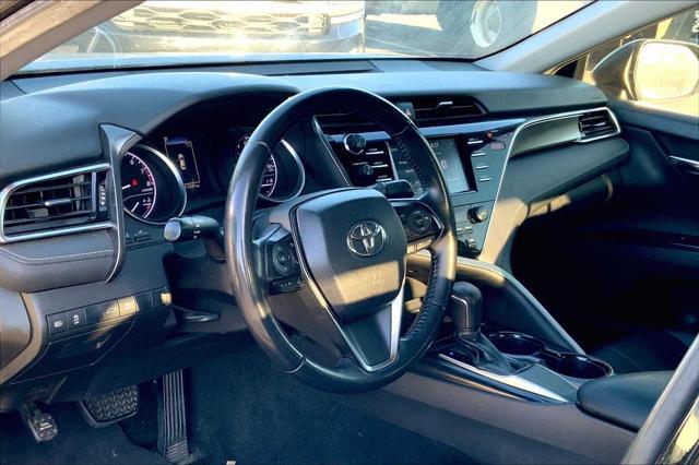 used 2018 Toyota Camry car, priced at $15,250