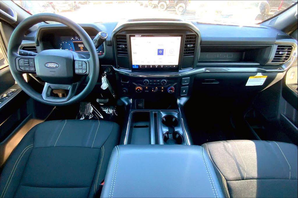 new 2025 Ford F-150 car, priced at $48,875