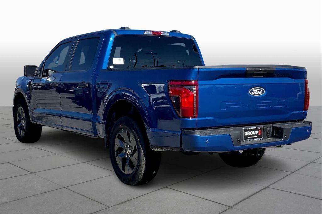new 2025 Ford F-150 car, priced at $48,875