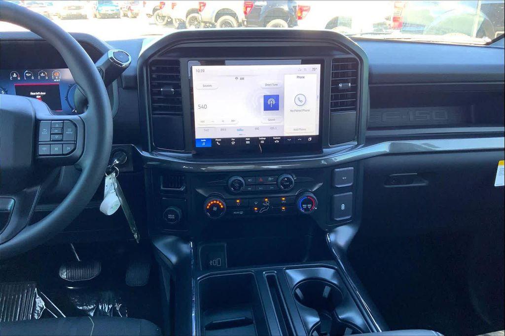 new 2025 Ford F-150 car, priced at $48,875