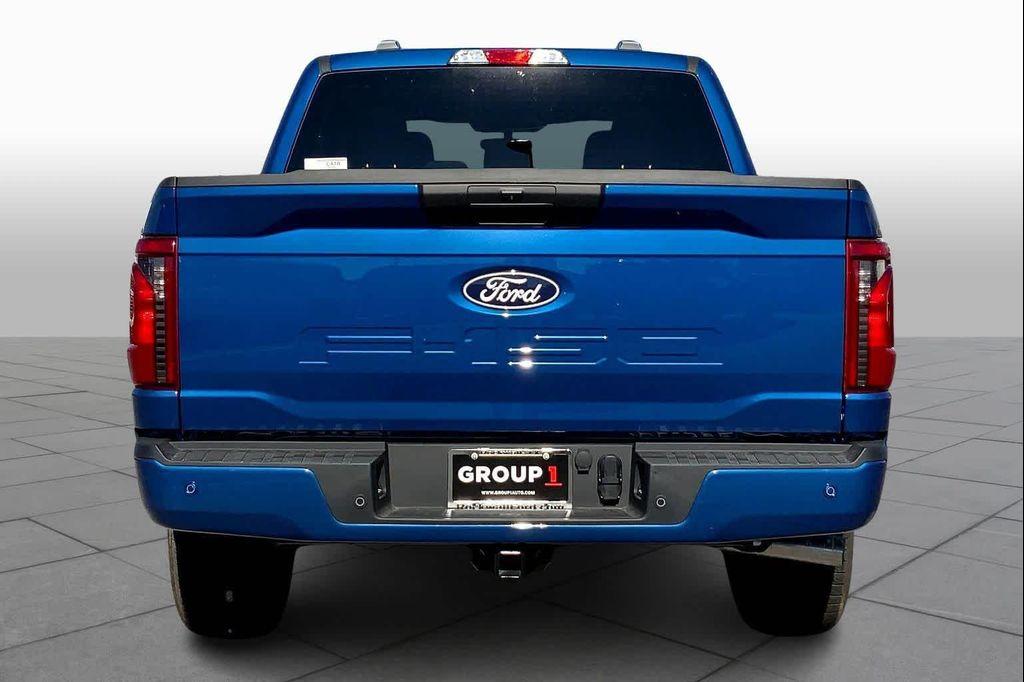 new 2025 Ford F-150 car, priced at $48,875