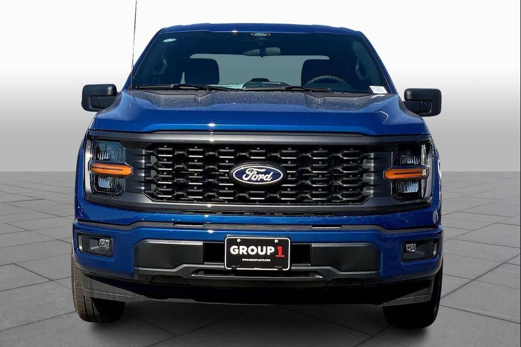 new 2025 Ford F-150 car, priced at $48,875