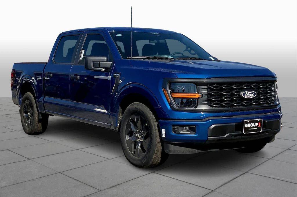 new 2025 Ford F-150 car, priced at $48,875