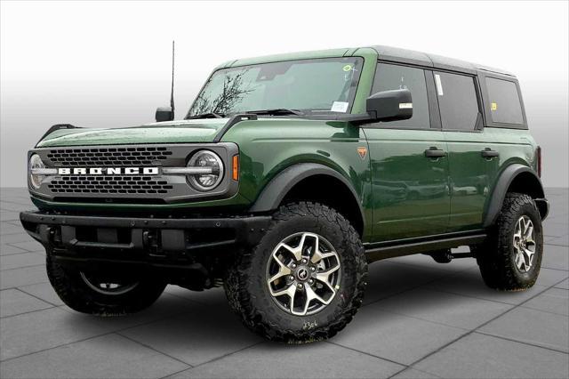 new 2024 Ford Bronco car, priced at $60,084