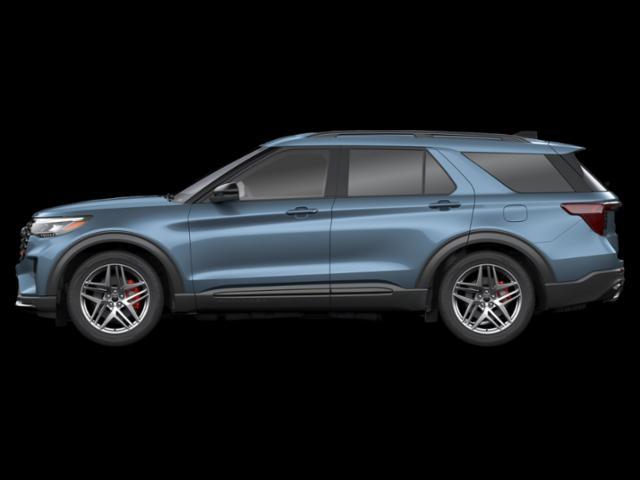 new 2025 Ford Explorer car, priced at $59,286