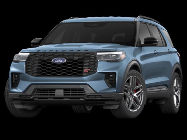 new 2025 Ford Explorer car, priced at $59,286