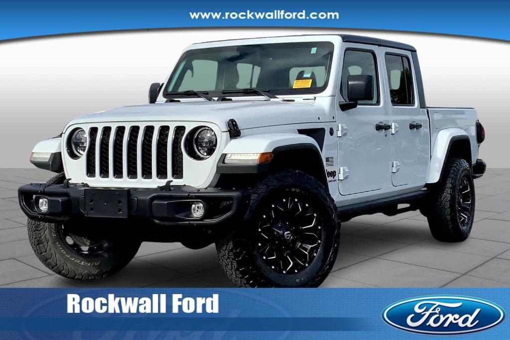 used 2023 Jeep Gladiator car, priced at $36,800