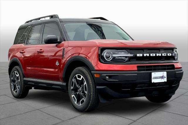 new 2024 Ford Bronco Sport car, priced at $32,133