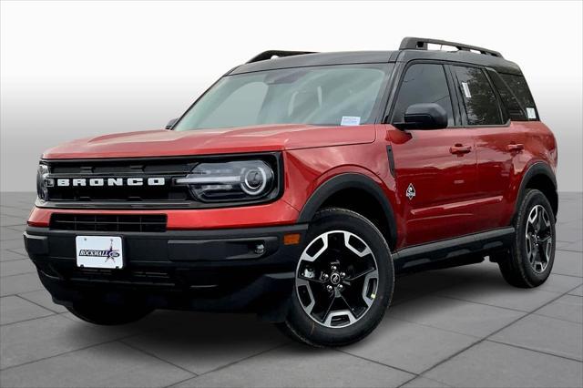 new 2024 Ford Bronco Sport car, priced at $32,133