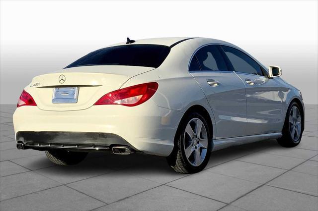 used 2015 Mercedes-Benz CLA-Class car, priced at $15,288