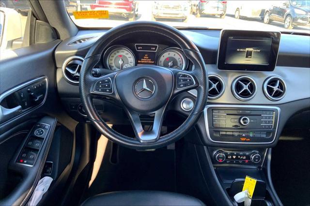 used 2015 Mercedes-Benz CLA-Class car, priced at $15,288