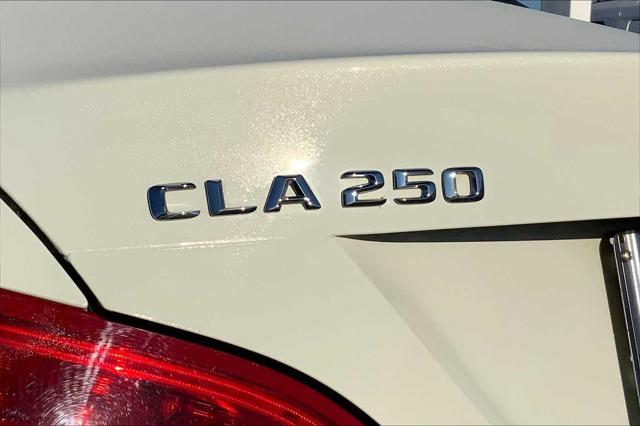 used 2015 Mercedes-Benz CLA-Class car, priced at $15,288