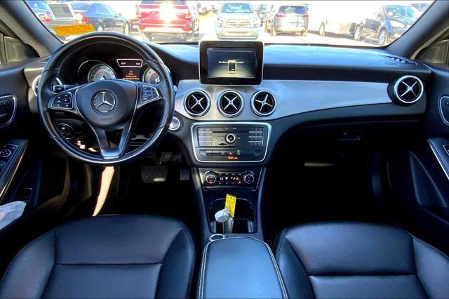 used 2015 Mercedes-Benz CLA-Class car, priced at $15,288