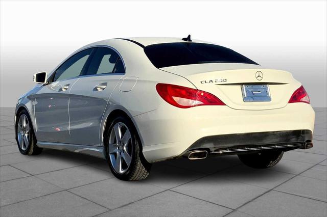 used 2015 Mercedes-Benz CLA-Class car, priced at $15,288