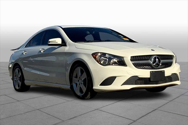 used 2015 Mercedes-Benz CLA-Class car, priced at $14,588