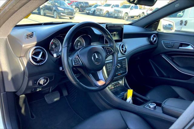 used 2015 Mercedes-Benz CLA-Class car, priced at $15,288