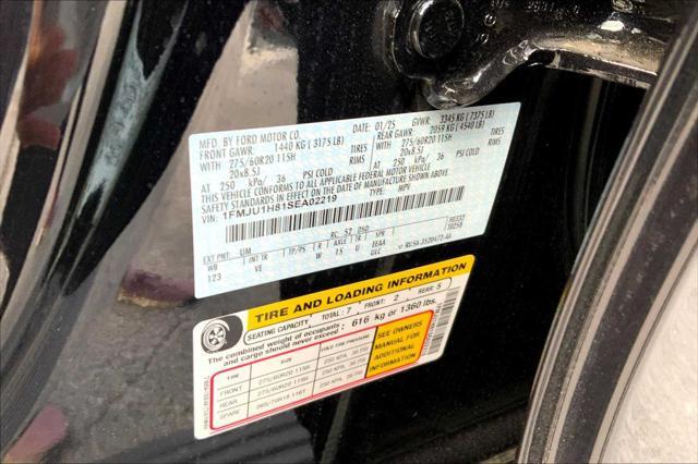 new 2025 Ford Expedition car, priced at $68,060