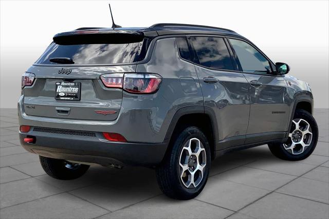 used 2022 Jeep Compass car, priced at $23,399