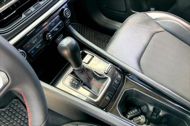 used 2022 Jeep Compass car, priced at $23,399