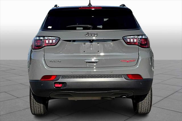 used 2022 Jeep Compass car, priced at $23,365