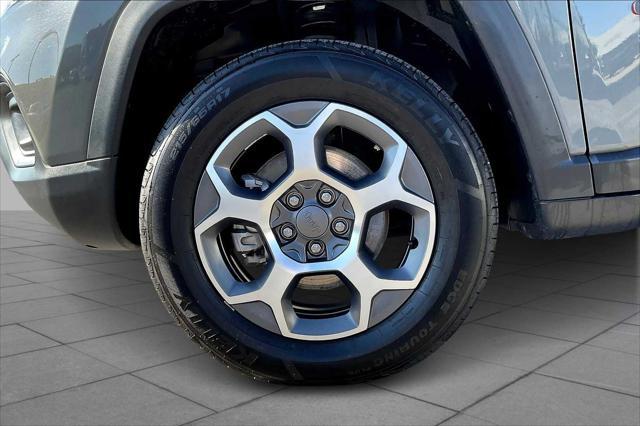 used 2022 Jeep Compass car, priced at $23,365