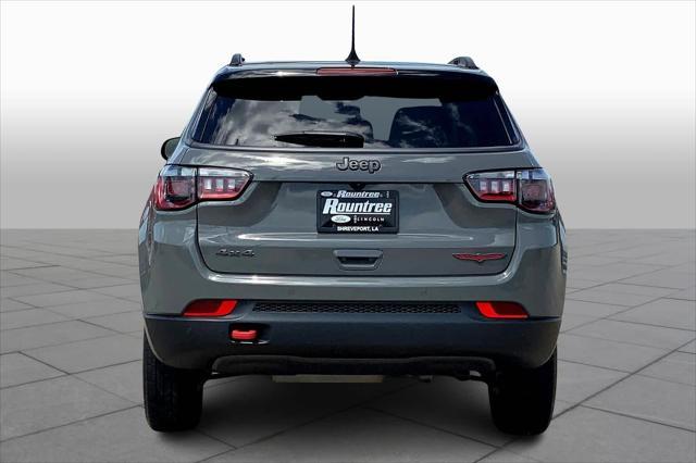 used 2022 Jeep Compass car, priced at $23,399