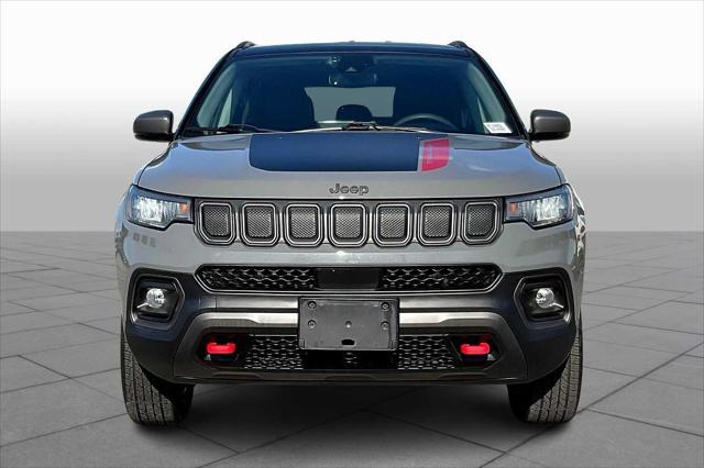 used 2022 Jeep Compass car, priced at $23,365