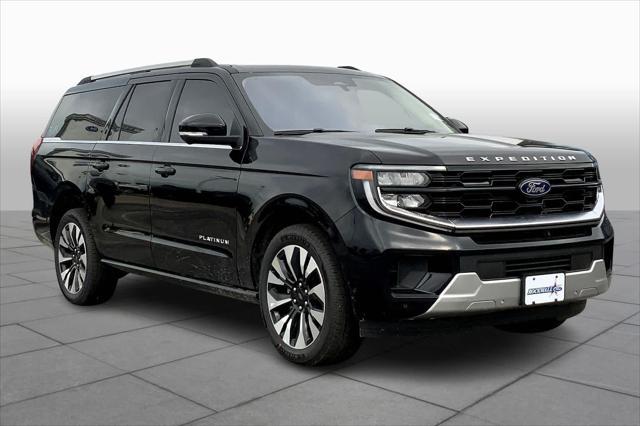 new 2025 Ford Expedition Max car, priced at $82,295