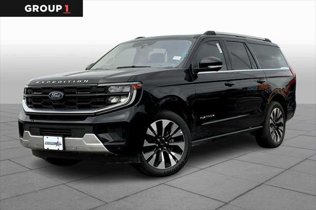new 2025 Ford Expedition Max car, priced at $82,295