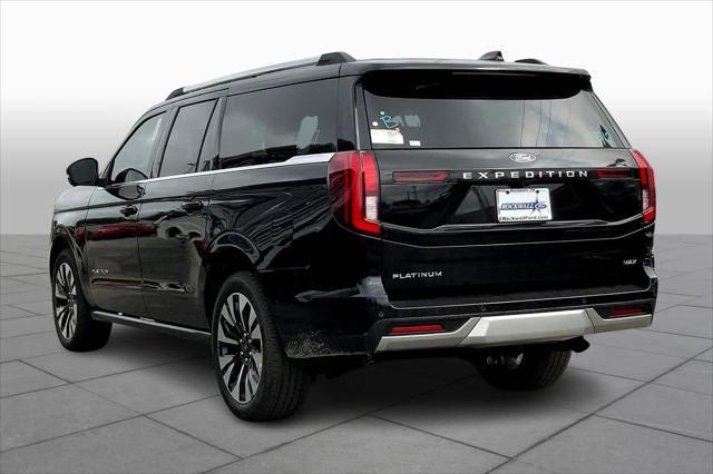 new 2025 Ford Expedition Max car, priced at $82,295